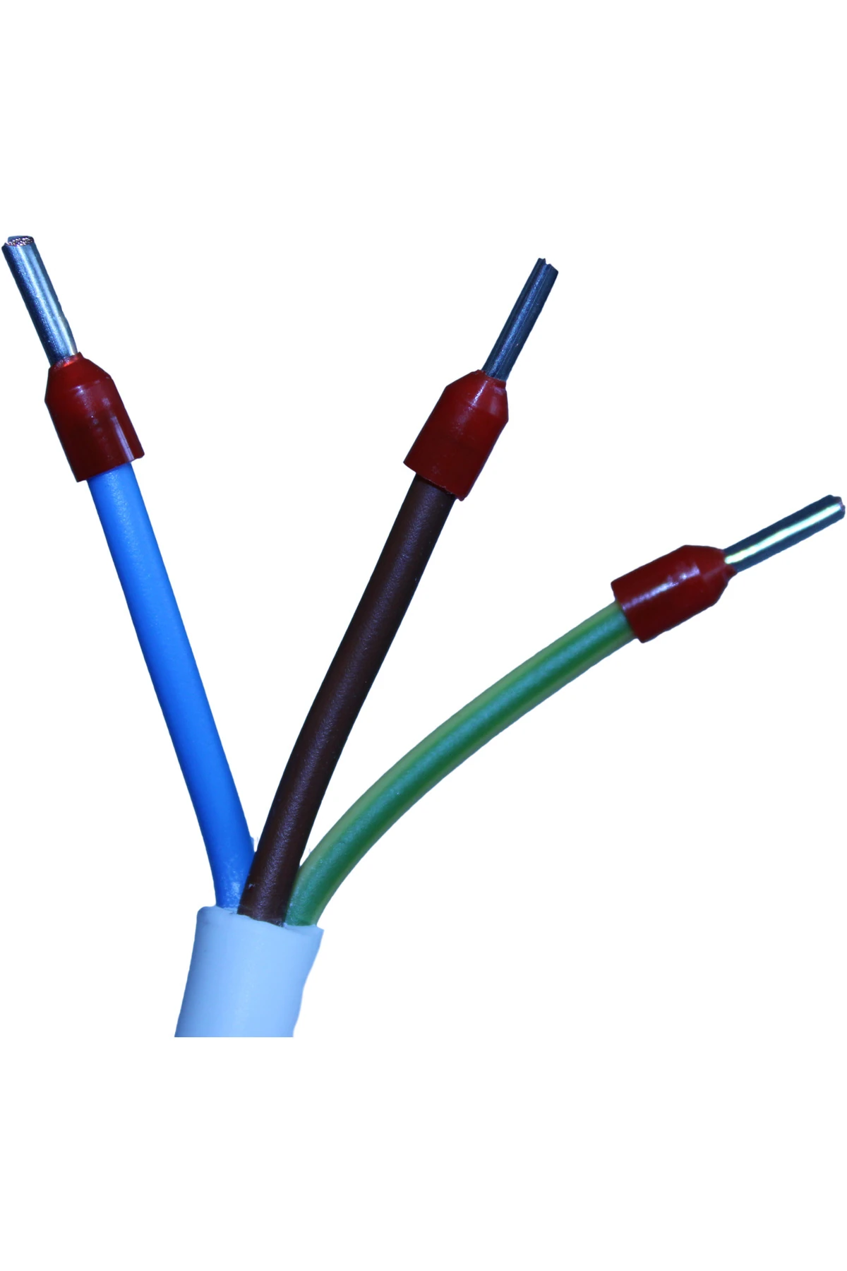 Öznur 2’li 2 Metre TTR 3x1.5 Bakır Kablolu Uzatma Priz